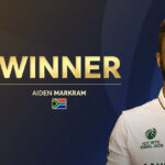 Markram named player of the month for june