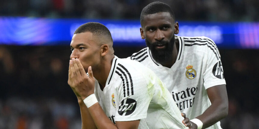 Mbappé and Rudiger face penalties now