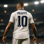 Mbappé becomes Real Madrid’s new no 10