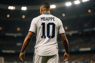 Mbappé becomes Real Madrid’s new no 10