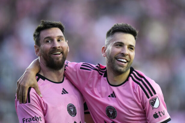 Messi and Alba couldn't escape suspension