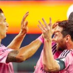 Messi scores twice in 4 games in a row