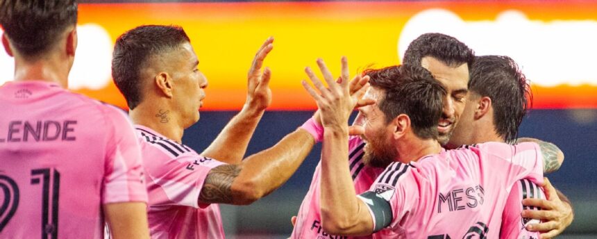 Messi scores twice in 4 games in a row