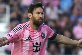 Messi’s scoring streak continues with doubles