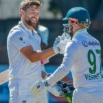 Mulder breaks records despite ending innings early