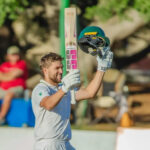 Mulder’s record double century lifts South Africa