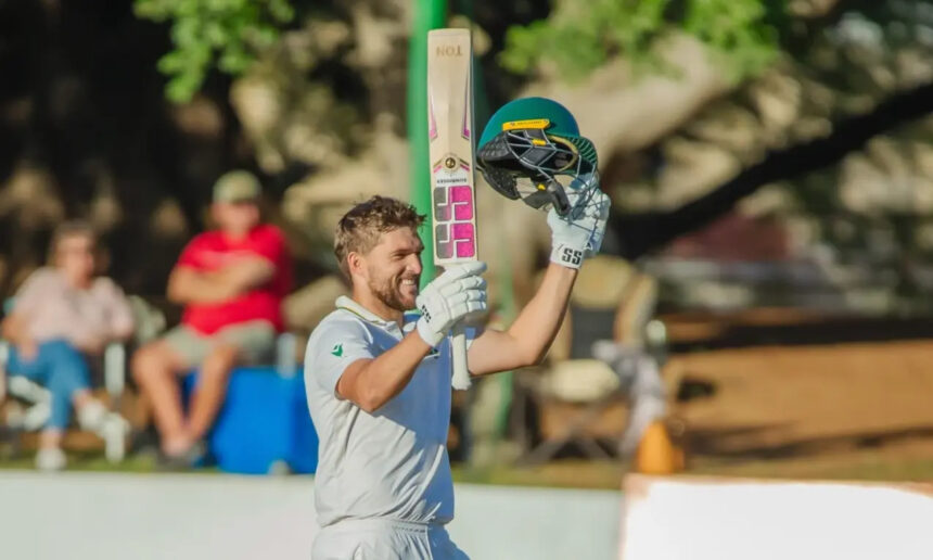 Mulder’s record double century lifts South Africa