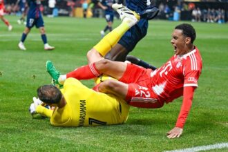 Musiala not blaming anyone for broken leg