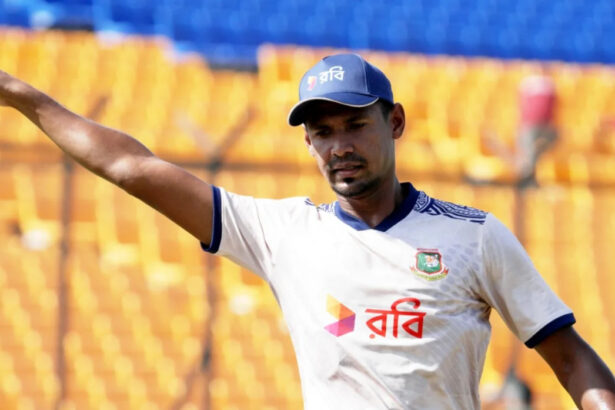 Mustafizur Rahman among the top ten in the rankings