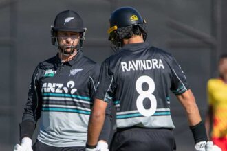 New Zealand seal seven straight wins vs Zimbabwe