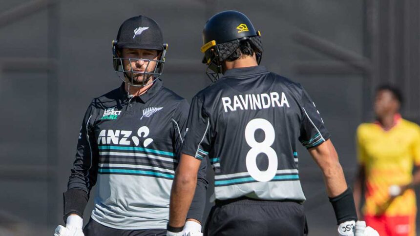 New Zealand seal seven straight wins vs Zimbabwe