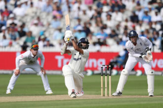 Nothing separates teams after first innings at Lord’s
