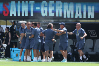 PSG coach praises team ahead of final