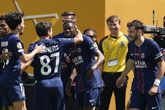 PSG crush Real Madrid to reach club world cup final