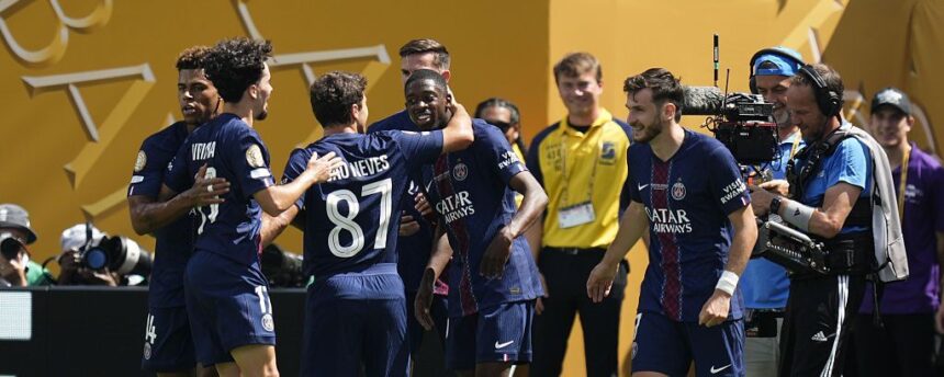 PSG crush Real Madrid to reach club world cup final