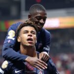 PSG defeat Bayern Munich despite being down to 9 men