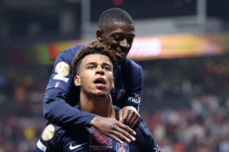 PSG defeat Bayern Munich despite being down to 9 men