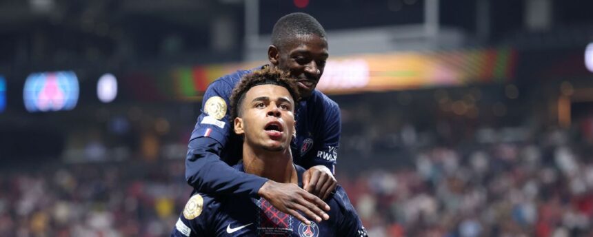 PSG defeat Bayern Munich despite being down to 9 men