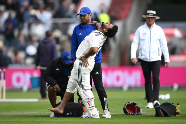 Pant injured after achieving unique milestone