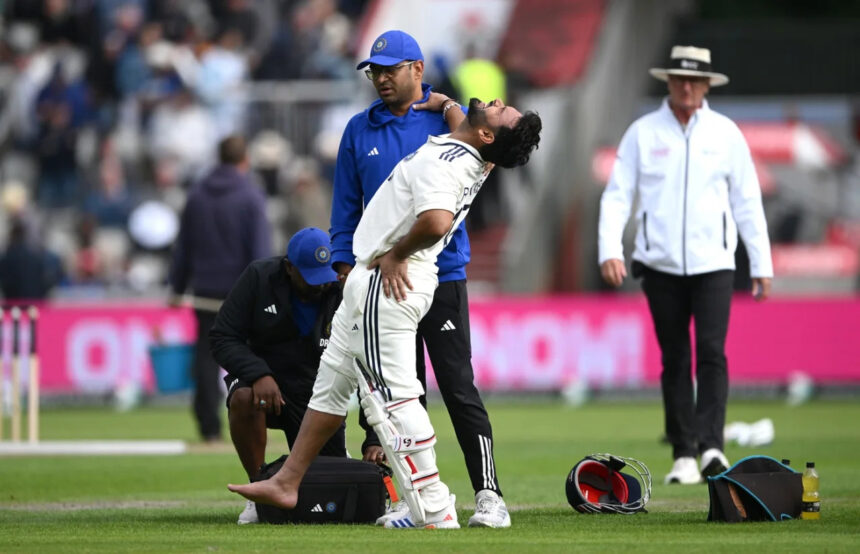 Pant injured after achieving unique milestone