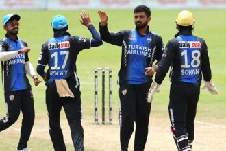 Rangpur Riders reach final with hat-trick of wins
