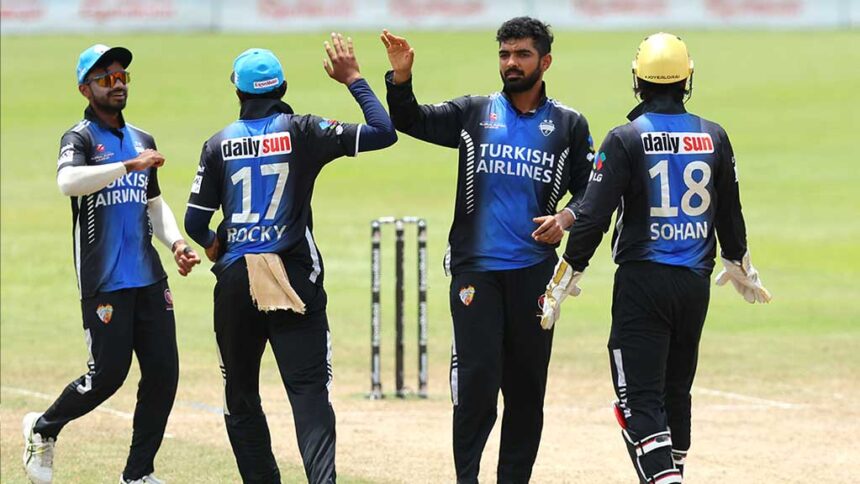 Rangpur Riders reach final with hat-trick of wins
