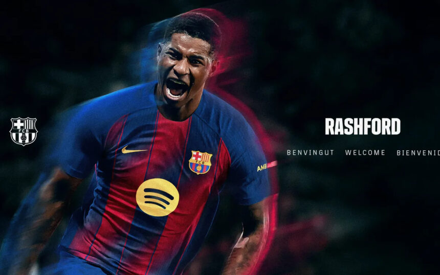 Rashford set to shine at FC Barcelona