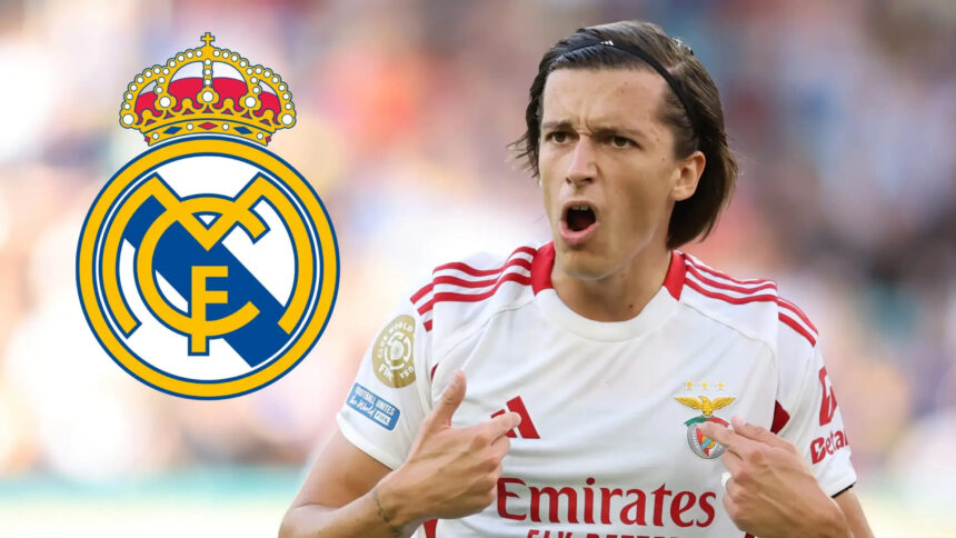 Real Madrid have signed Álvaro Carreras