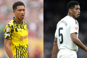 Real Madrid vs Dortmund without Bellingham brothers clash