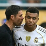 Real Madrid's coach is not certain about Mbappé