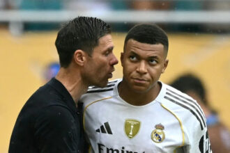 Real Madrid's coach is not certain about Mbappé