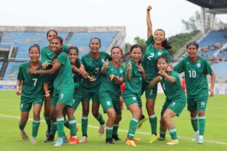 Rituparna shines as Bangladesh beat Myanmar