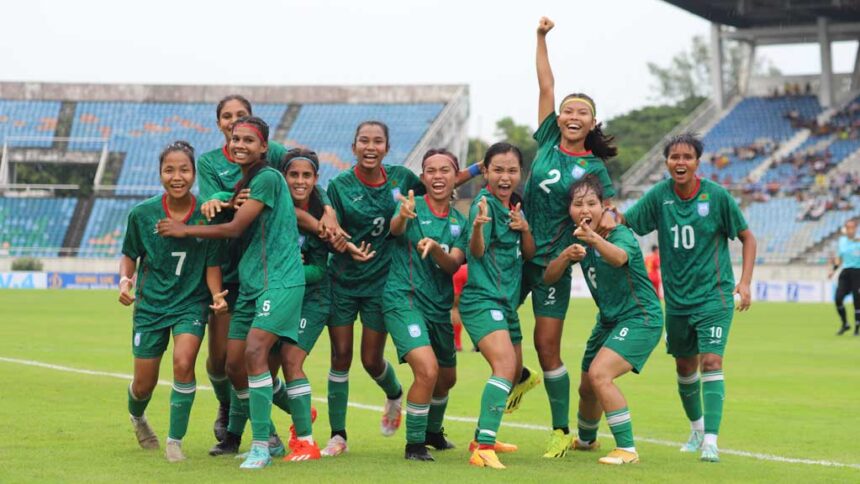 Rituparna shines as Bangladesh beat Myanmar