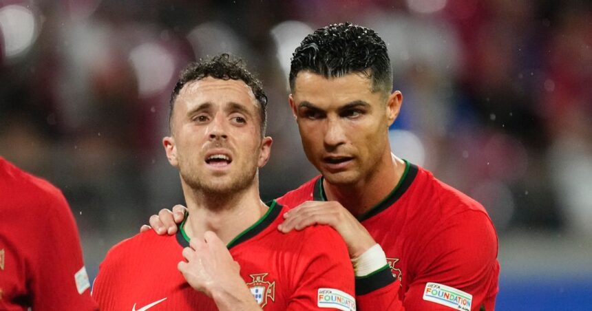 Ronaldo heartbroken over Jota’s death