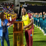 Russell bids farewell with a happy heart