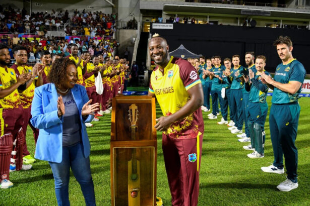 Russell bids farewell with a happy heart
