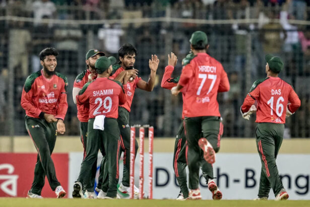 Series glory for Bangladesh in dark times