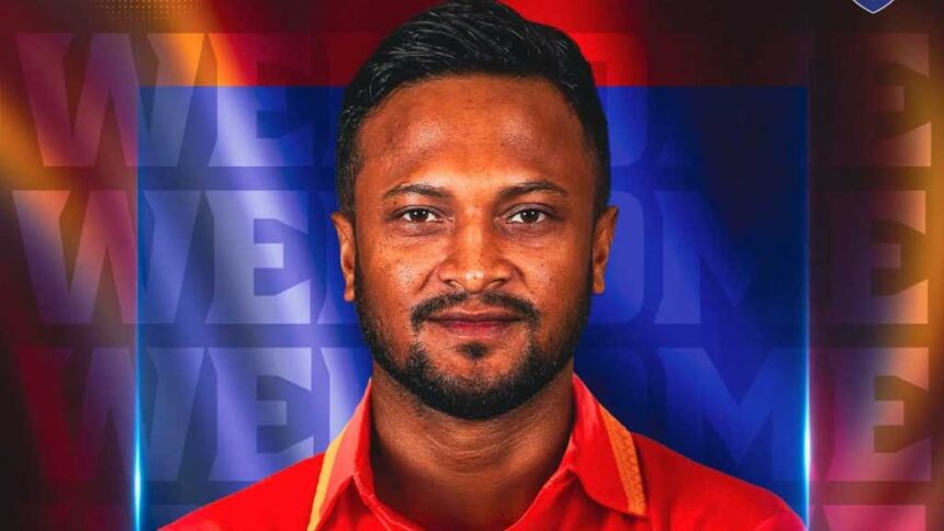 Shakib to play in Global super league