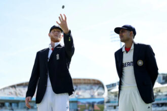 Shubman Gill loses toss in first three Tests as captain