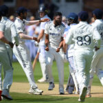 Siraj fined for over-the-top celebration