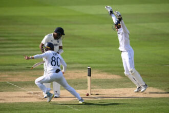 Siraj’s dismissal seals win for England