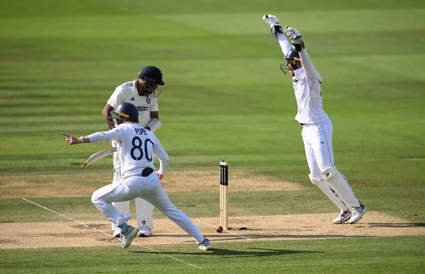 Siraj’s dismissal seals win for England