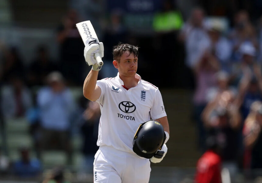 Smith and England smash 128-year-old record