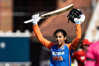 Smriti Mandhana nears top of T20I rankings