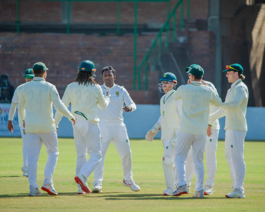 South Africa complete clean sweep over Zimbabwe