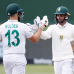 South Africa lose under both captain and stand in leader