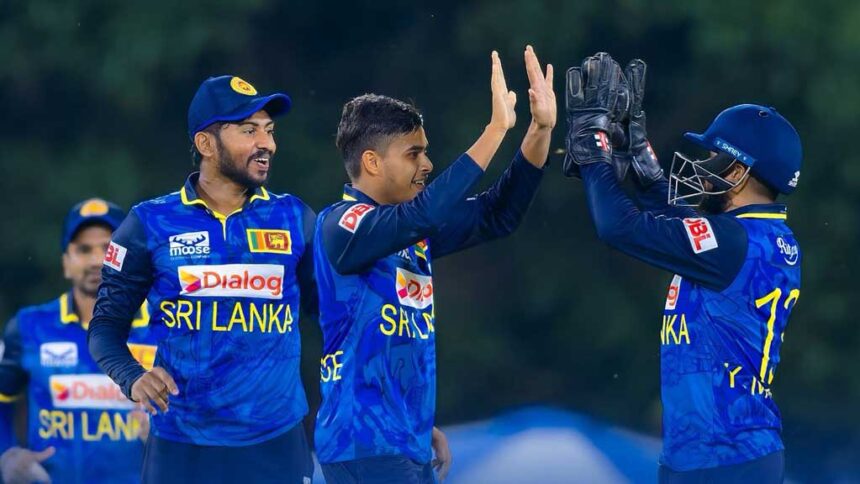 Sri Lanka recalls trio of all-rounders for Bangladesh T20