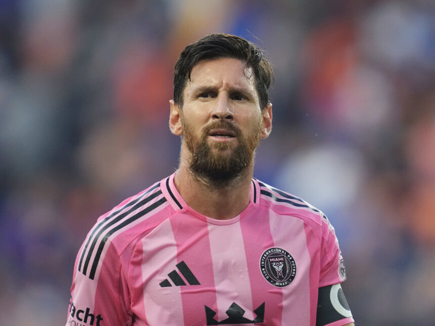 Suspended Messi fuming with anger
