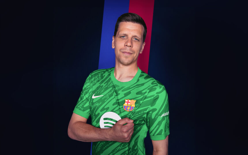 Szczęsny extends stay at Barça for two more years