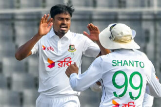 Taijul rises in rankings Mushfiq and Shanto decline